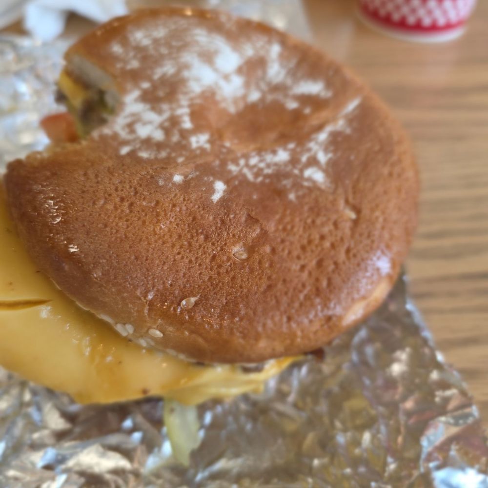 Five Guys - Cheese burger - Burgers Near Me - Moore, Oklahoma