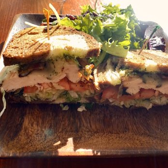 Cafe on 27 - Chicken Pesto Sandwich - Breakfast & Brunch Near Me - Topanga, California