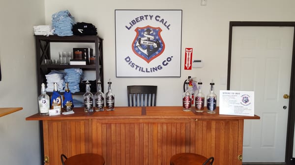 Liberty Call Distilling by null