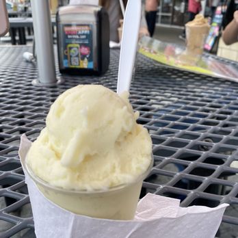 Jeremiah's Italian Ice - Cake batter italian ice cream - Desserts Near Me - Gainesville, Florida