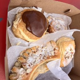 Almond Bear Claw Almond Bear Claw