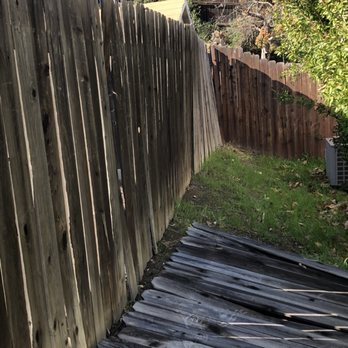 Villa Fencing - Before - Fences & Gates Near Me Villa Fencing - Before - Fences & Gates Near Me
