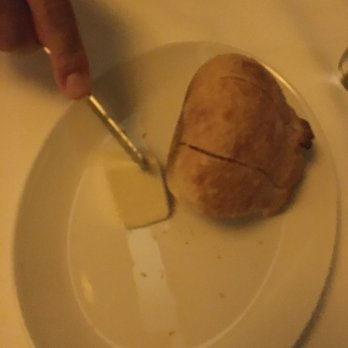801 Chophouse - Complimentary bread and butter, so warm and delicious! - Steakhouses Near Me - Clayton, Missouri