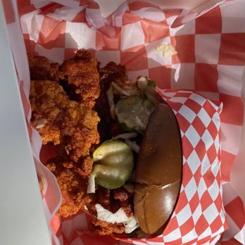 JAM Hot Chicken - Jam Hot Sando - Chicken Shop Near Me - Winter Park, Florida