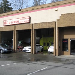 ABC Autobody - Full House! Bring your car in for a free estimate.