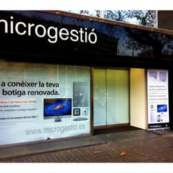 Microgestió - Dies abans de l'inauguració de la botiga