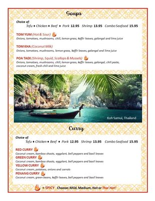 Menu photo 3 Baanthai Cuisine Yuba City, CA