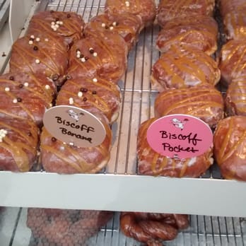 Stan's Donuts & Coffee - Best flavor donut EVER! Biscoff banana pocket - Donuts Near Me - Chicago, Illinois