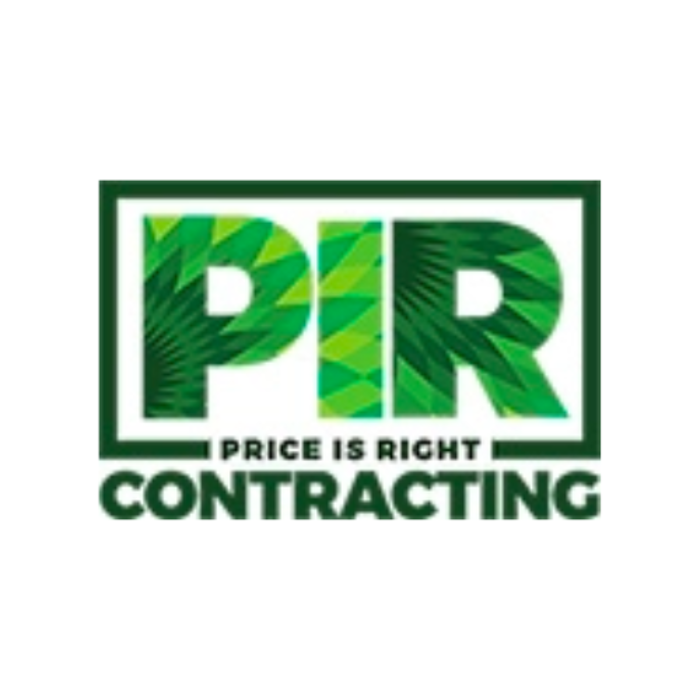 Slide of Price Is Right Contracting
