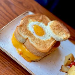 Egg in a Hole