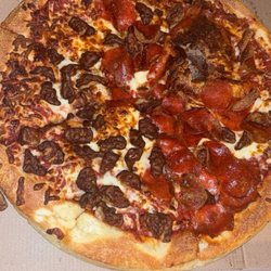 Little Ceasar's - burnt pizza