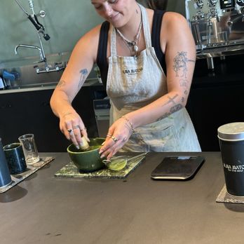 Alma Matcha - Coffee & Tea Near Me - FORT LAUDERDALE, Florida