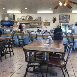 Ranch Hand Trail Stop - Counter