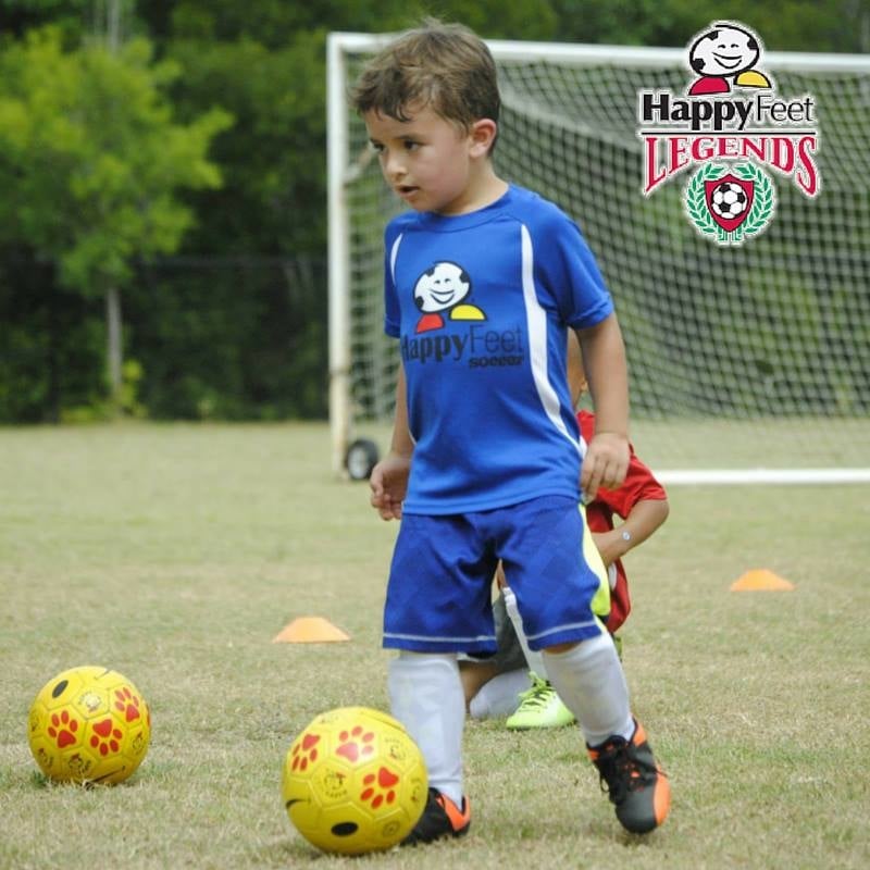 HappyFeet Chicago Legends Soccer Logo