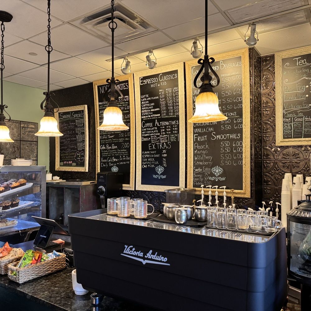 Cafe de Nook - Coffee & Tea Near Me - Columbus, Ohio