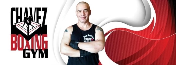 Chavez Boxing Gym Logo