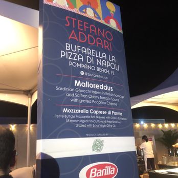 SOBEWFF Italian Bites On The Beach - Barilla outpost. - Festivals Near Me - Miami Beach, Florida