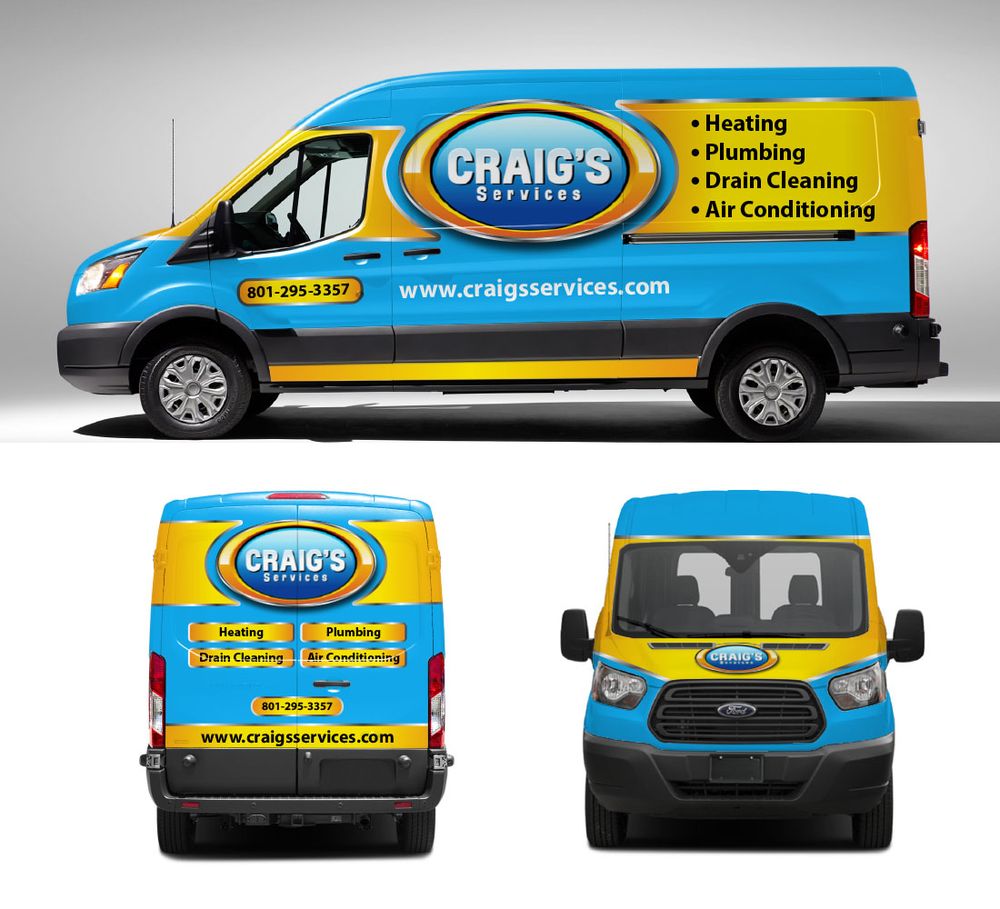 Slide of Craig's Services