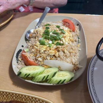 Thai Derm Cuisine - 57. Crab Fried Rice - Thai Near Me - Glendora, California Thai Derm Cuisine - 57. Crab Fried Rice - Thai Near Me - Glendora, California