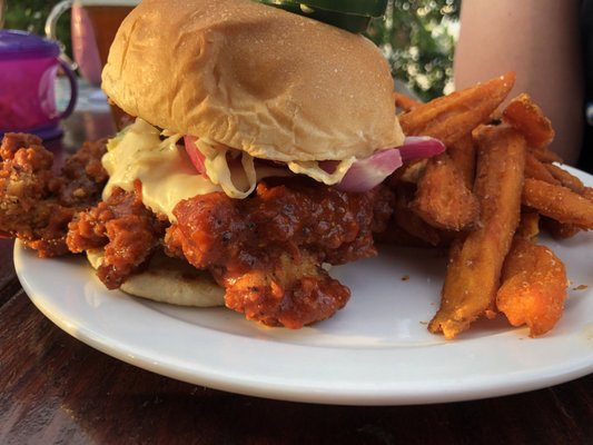 Photo of Rock & Brews - The Colony - The Colony, TX, US. This is the demon sand which ..way to spicy but hey it's in the name.