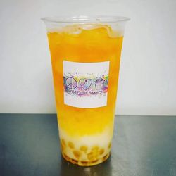 WildFlour Bakery - Mango Masterpiece Boba