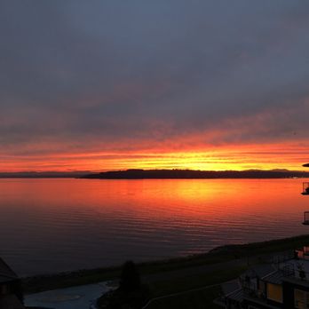 Copperline at Point Ruston - View from the balcony - Apartments Near Me - Tacoma, Washington