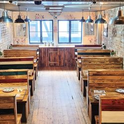 Derby Pyclet Parlour - Upstairs at the parlour