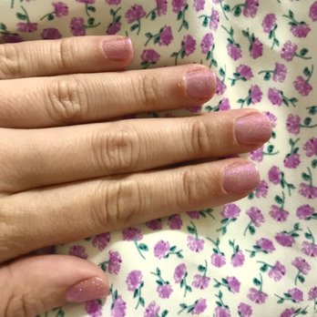 Lulu Nails & Spa - Sparkly gel! - Nail Salons Near Me - Brooklyn, New York Lulu Nails & Spa - Sparkly gel! - Nail Salons Near Me - Brooklyn, New York