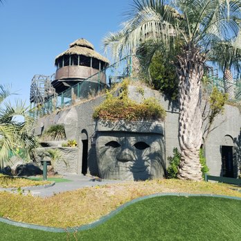 Mt. Atlanticus Minotaur Golf - Outside - Mini Golf Near Me - Myrtle Beach, South Carolina