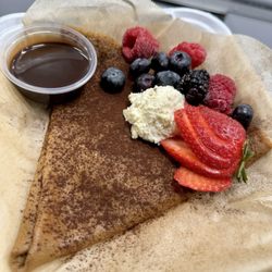 Tiramisu Coffee Crepe. Dessert 11/8/2023
