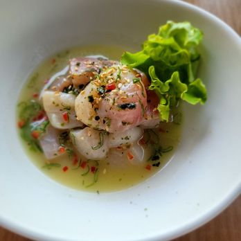Osaka - Wasabi under ceviche category - Nikkei Near Me - Santiago, RM