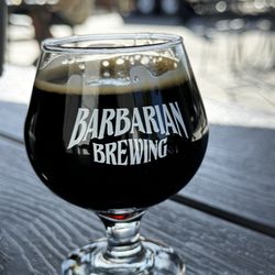 Barbarian Brewing - Waffle cone stout