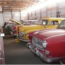 Millstream Classic Car Museum - NASHES!!