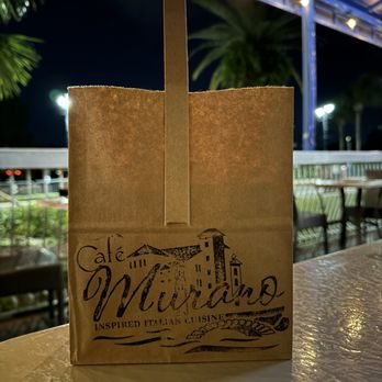 Cafe Murano - To go bag for your food - Italian Near Me - Altamonte Springs, Florida Cafe Murano - To go bag for your food - Italian Near Me - Altamonte Springs, Florida