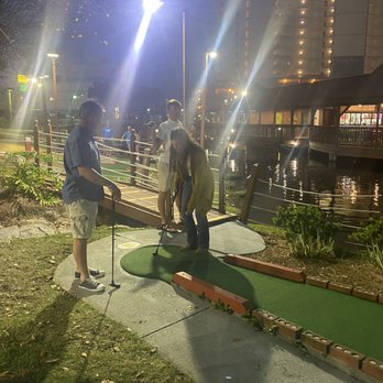 Hidden Lagoon Golf & Racetrack - Mini Golf Near Me - P C Beach, Florida