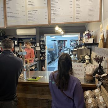 Uncommon Coffee Roasters - Ordering counter and menu - Bakeries Near Me - Saugatuck, Michigan Uncommon Coffee Roasters - Ordering counter and menu - Bakeries Near Me - Saugatuck, Michigan