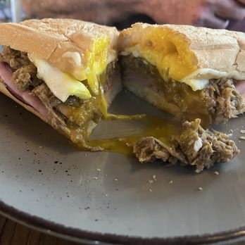 Corner Kitchen & Coffee House - The star! Cuban breakfast sandwich - amazing - Cafes Near Me - Madeira Beach, Florida Corner Kitchen & Coffee House - The star! Cuban breakfast sandwich - amazing - Cafes Near Me - Madeira Beach, Florida