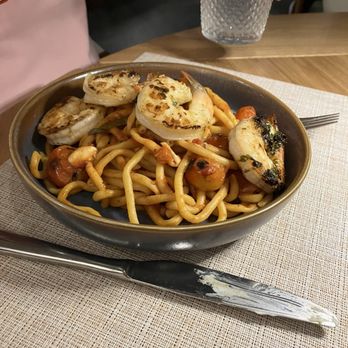 Taverna Toscana - Shrimp fra diablo (?sp) - Italian Near Me - Bradenton, Florida Taverna Toscana - Shrimp fra diablo (?sp) - Italian Near Me - Bradenton, Florida
