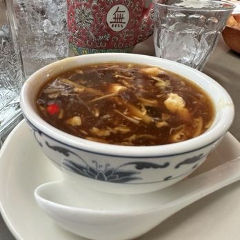 Songbird - Hot & Sour Soup - Cocktail Bars Near Me - Fairfax, Virginia