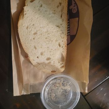 The Coffee Bean & Tea Leaf - I ordered uber eats order a avocado toast there is no avocado . - Coffee & Tea Near Me - Brea, California