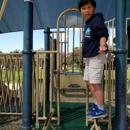 Nice playground structure Nice playground structure