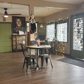 Hash Vegan Eatery - Counter for ordering and entrance - Vegan Near Me - San Antonio, Texas