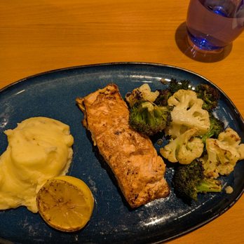 Carnegie Diner & Cafe - Salmon - Diners Near Me - New York, New York Carnegie Diner & Cafe - Salmon - Diners Near Me - New York, New York