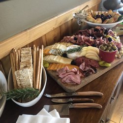 Crave Lake Tahoe - Charcuterie & Cheese Board