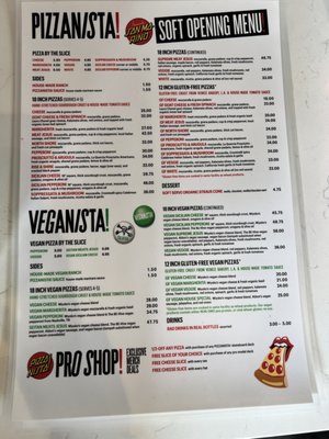 Menu photo 8 Pizzanista! San Marino San Marino, CA