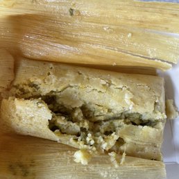 Jalapeño & Cheese Tamal