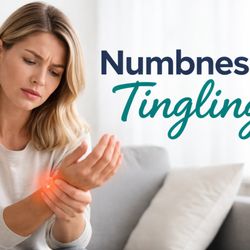 Numbness & Tingling? Numbness and tingling are often not the real problem -- they're a signal that a nerve may be irritated somewhere.