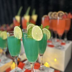 Mixed Moments - Your guests would love a nice drink display table! Let us create a beautiful setup for your next event!