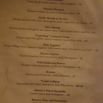 Carmelina's - Italian Near Me - Boston, Massachusetts Carmelina's - Italian Near Me - Boston, Massachusetts