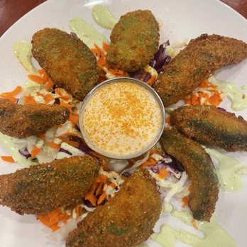 Farwood Bar and Grill - Avocado Fries - New American Near Me - Orland, California Farwood Bar and Grill - Avocado Fries - New American Near Me - Orland, California